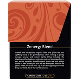 BUDDHA TEAS Organic Herbal Tea Bags Zenergy Blend 18