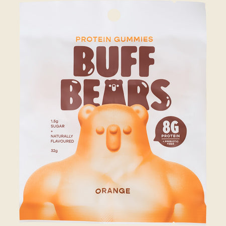 Buff Bears Protein Gummies Orange 12x32g