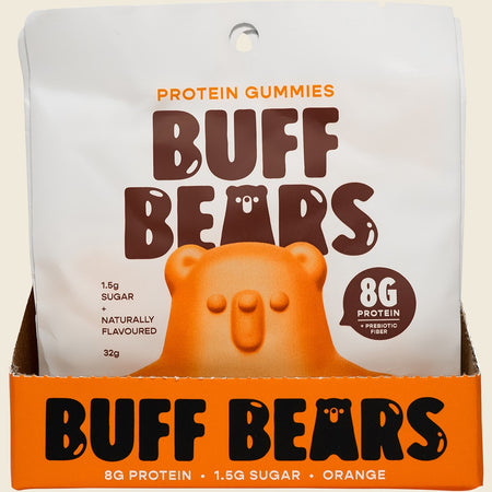 Buff Bears Protein Gummies Orange 12x32g