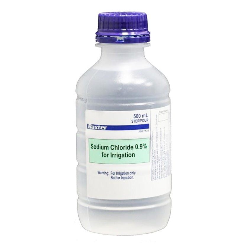 Sodium Chloride Irrigation .9% 500ml