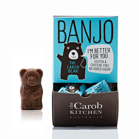 The Carob Kitchen Banjo Bear Milk 15g (Pack of 50)