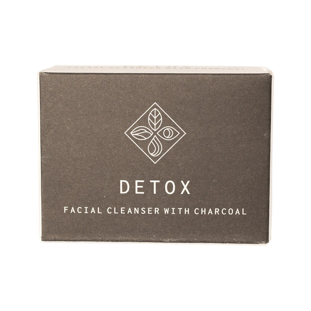 Base Soap With Impact Bar Detox Facial Cleanser with Charcoal Boxed 120g