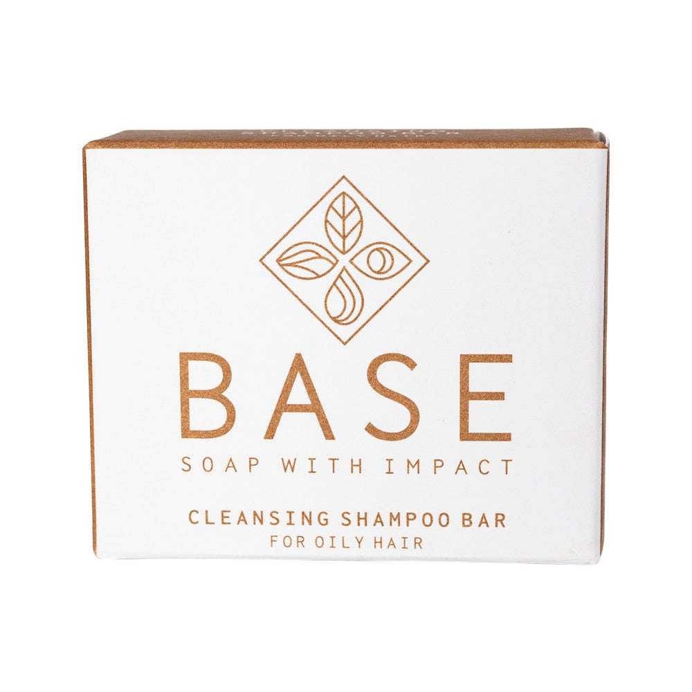 Base Soap With Impact Bar Cleansing Shampoo For Oily Hair Boxed 120g