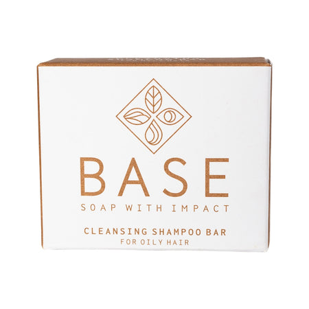 Base Soap With Impact Bar Cleansing Shampoo For Oily Hair Boxed 120g