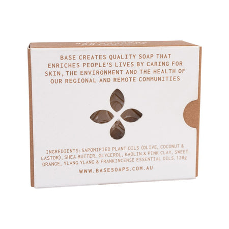 Base Soap With Impact Bar Cleansing Shampoo For Oily Hair Boxed 120g