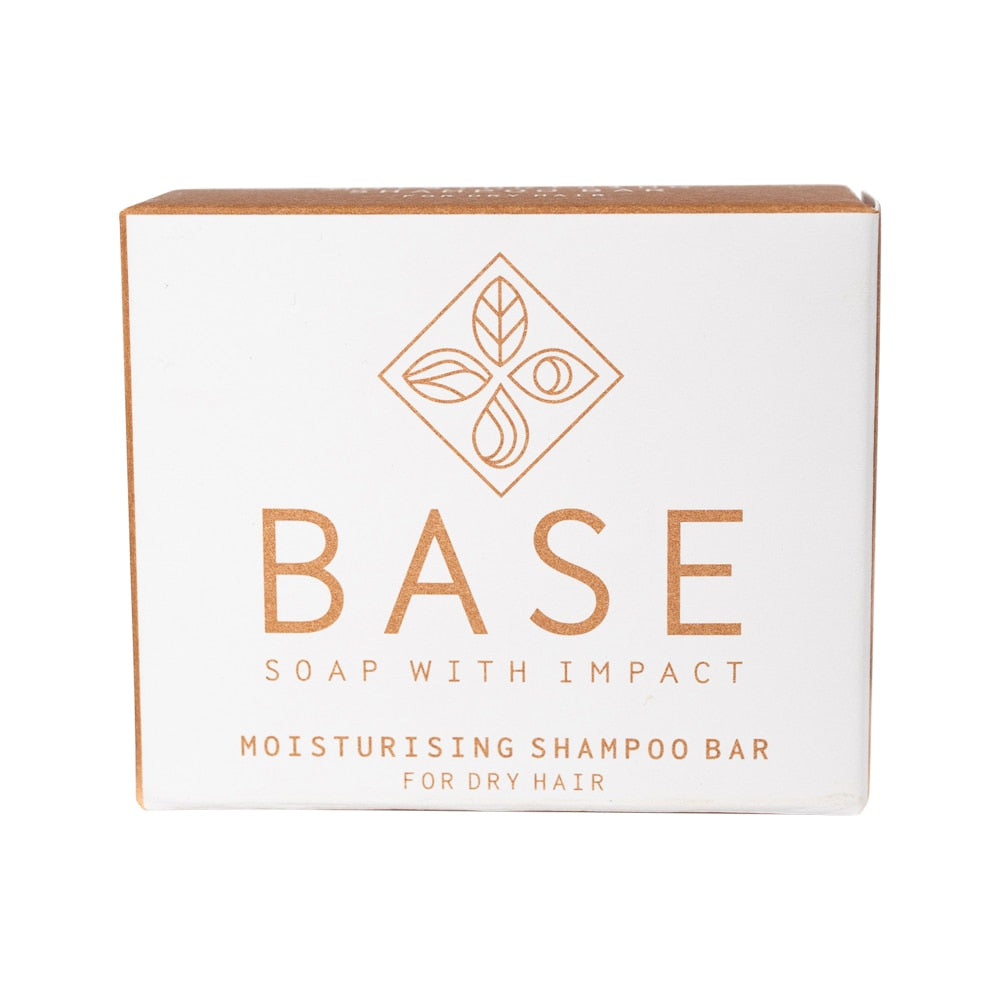 Base Soap With Impact Bar Moisturising Shampoo For Dry Hair Boxed 120g