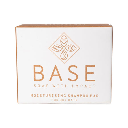 Base Soap With Impact Bar Moisturising Shampoo For Dry Hair Boxed 120g
