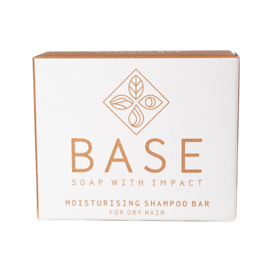 Base Soap With Impact Bar Moisturising Shampoo For Dry Hair Boxed 120g