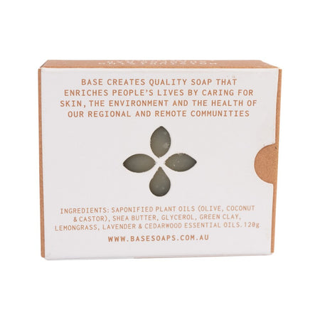 Base Soap With Impact Bar Moisturising Shampoo For Dry Hair Boxed 120g