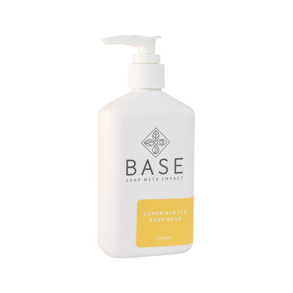 Base Soap With Impact Hand Wash Lemon Myrtle 250ml