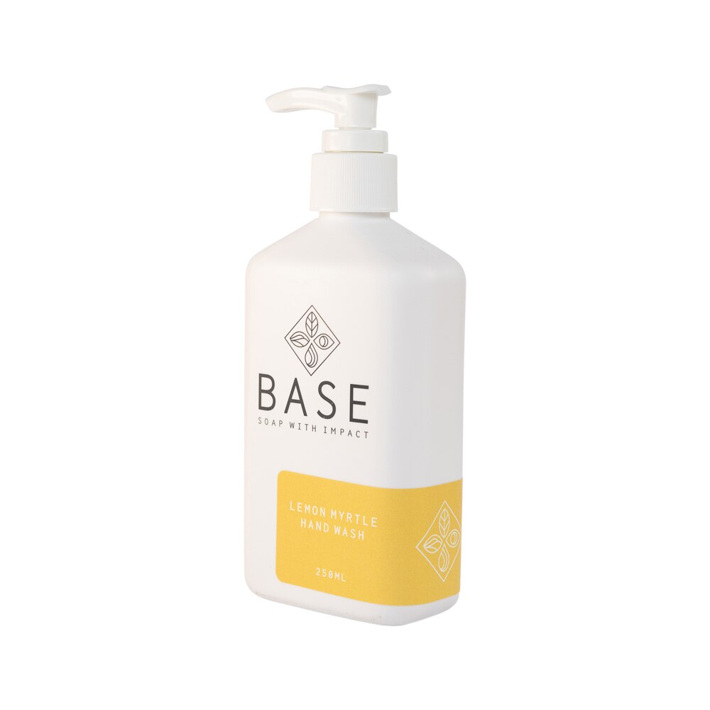 Base Soap With Impact Hand Wash Lemon Myrtle 250ml