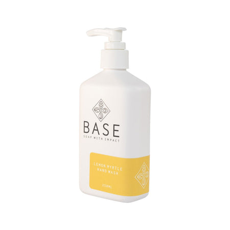 Base Soap With Impact Hand Wash Lemon Myrtle 250ml