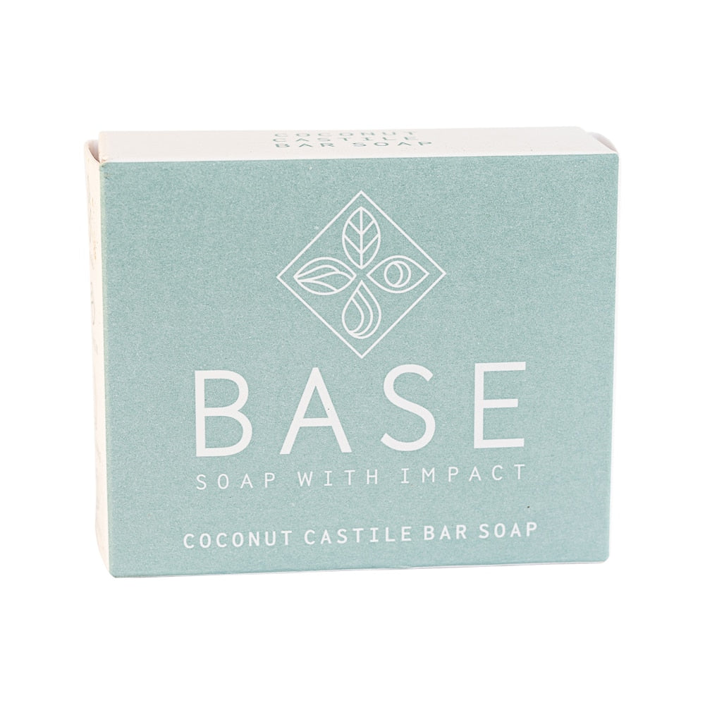 Base Soap With Impact Soap Bar Coconut Castile Boxed 120g