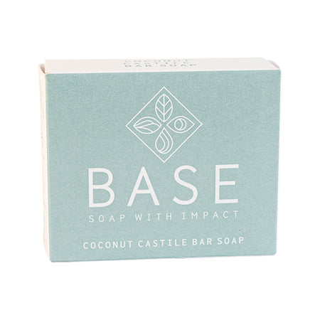 Base Soap With Impact Soap Bar Coconut Castile Boxed 120g