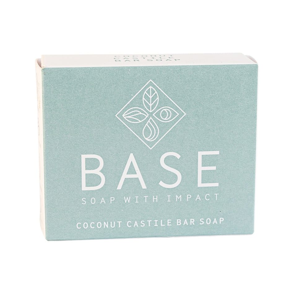 Base Soap With Impact Soap Bar Coconut Castile Boxed 120g
