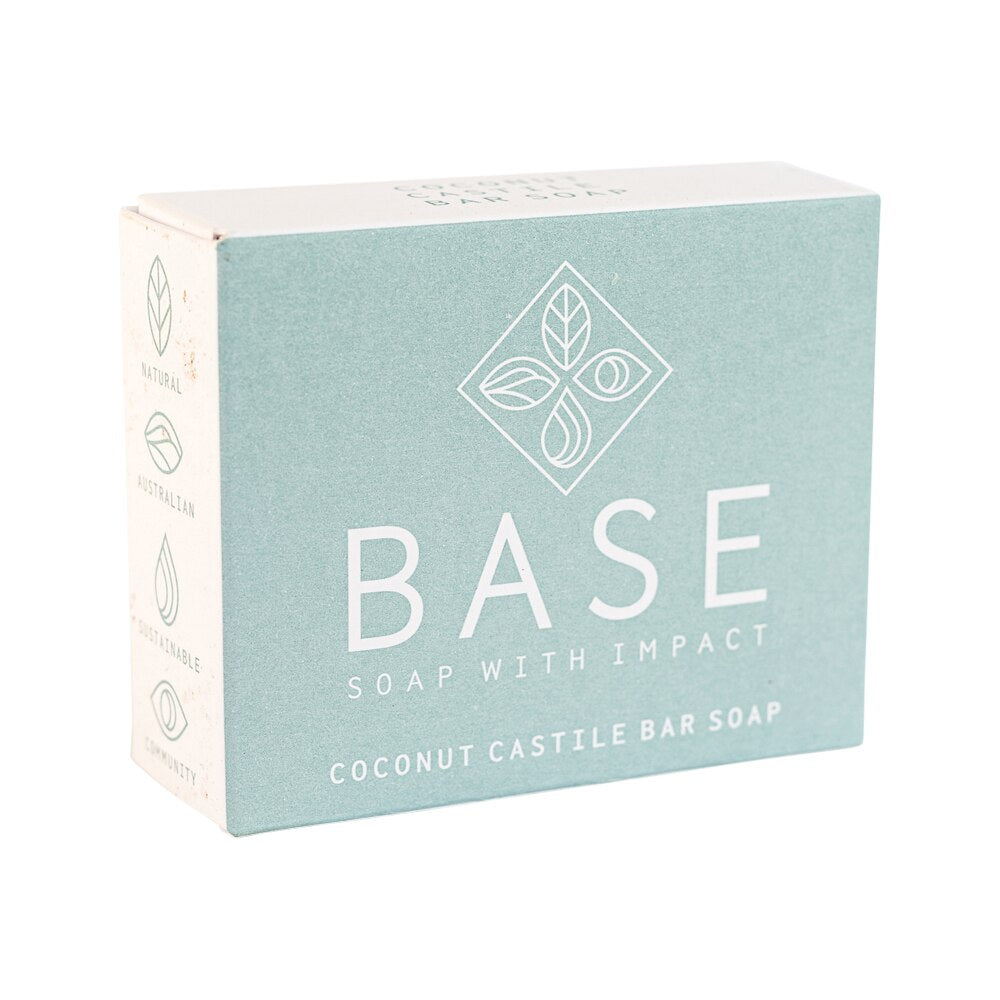 Base Soap With Impact Soap Bar Coconut Castile Boxed 120g