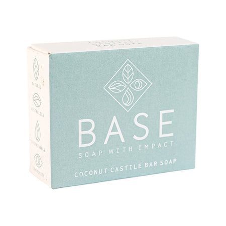Base Soap With Impact Soap Bar Coconut Castile Boxed 120g