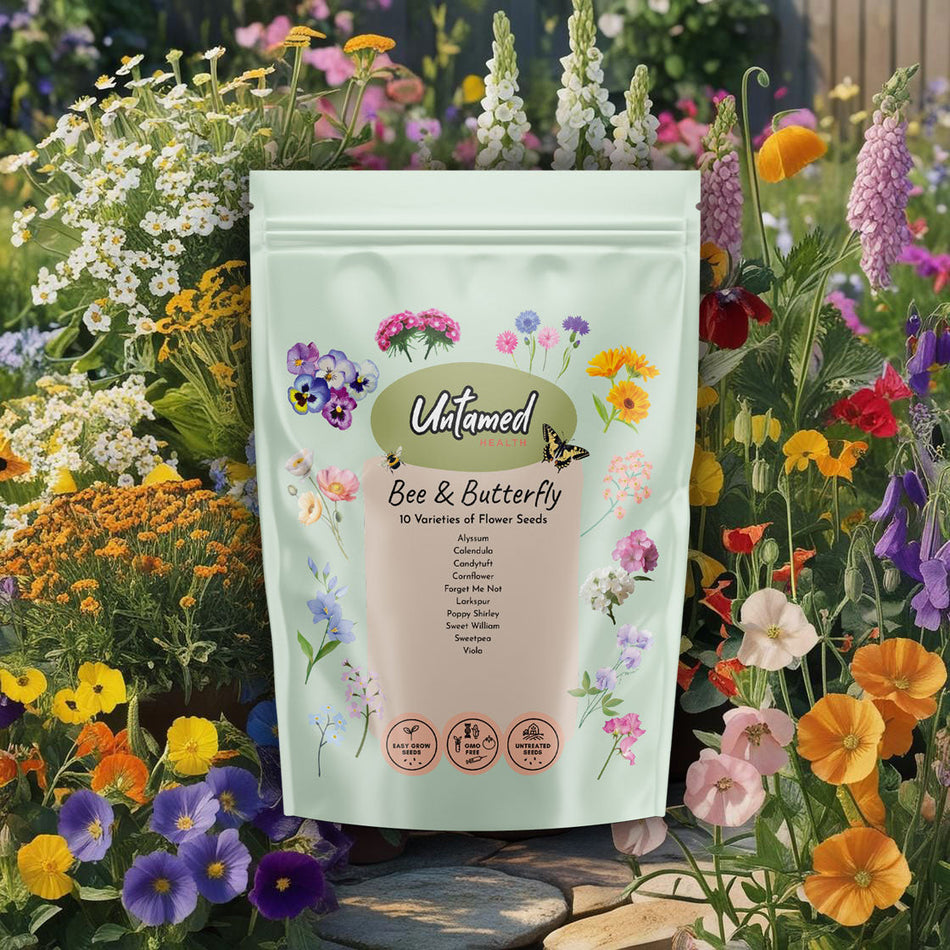 Untamed Health Flower Pack Seeds 10Pk