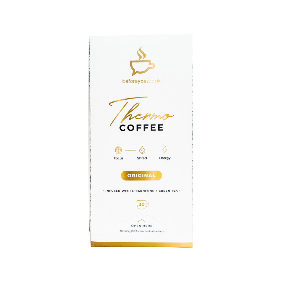 Before You Speak Thermo Coffee Original 6.5g X 30 Pack