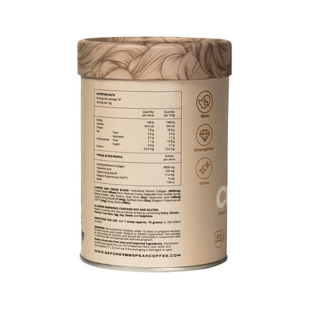Before You Speak Collagen Complex Cookies & Cream 200g