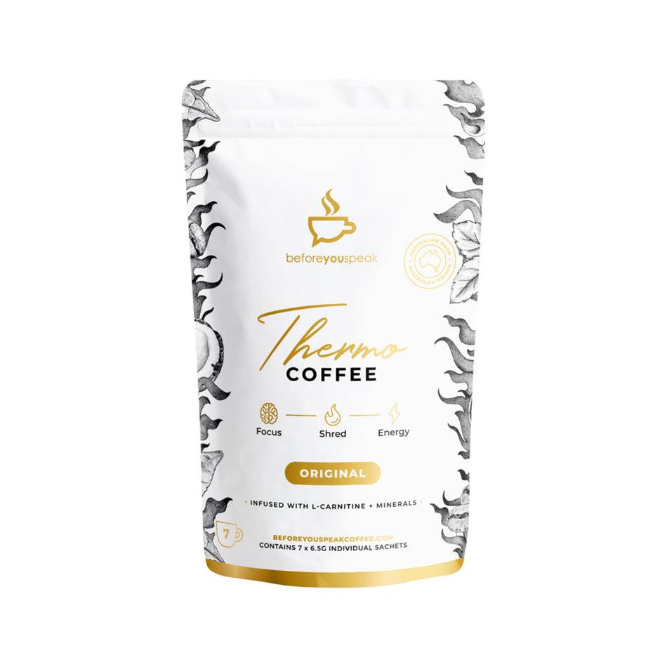 Before You Speak Thermo Coffee Original 6.5g x 7 Pack