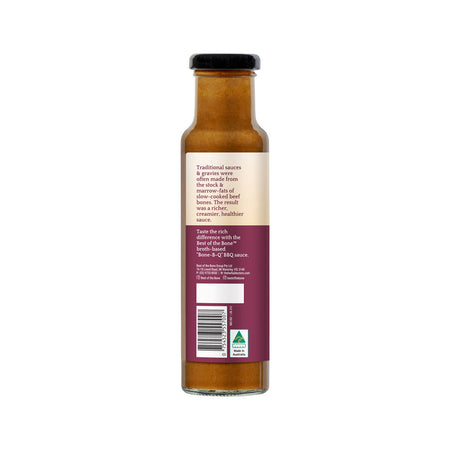 Best of the Bone "Bone-B-Q" BBQ Sauce Medium Spice 250ml
