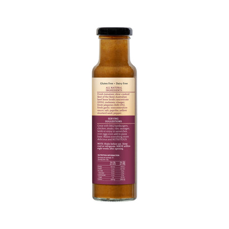 Best of the Bone "Bone-B-Q" BBQ Sauce Medium Spice 250ml
