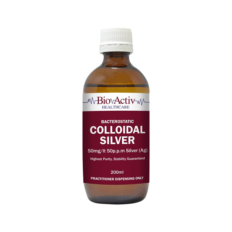 BioActiv Healthcare Colloidal Silver 50ppm 200ml