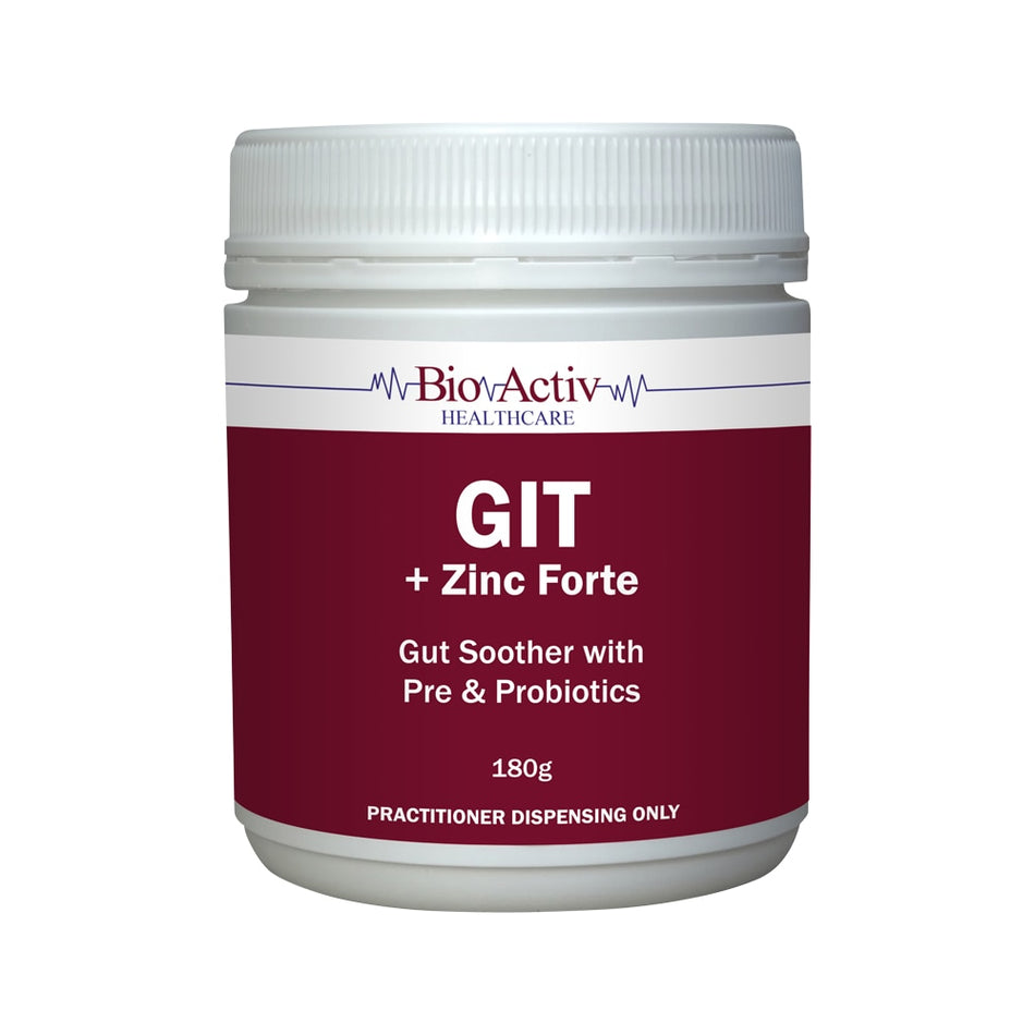 BioActiv Healthcare GIT + Zinc Forte 180g