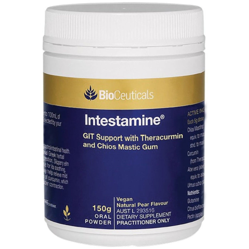 Bioceuticals Intestamine 150g New Formula
