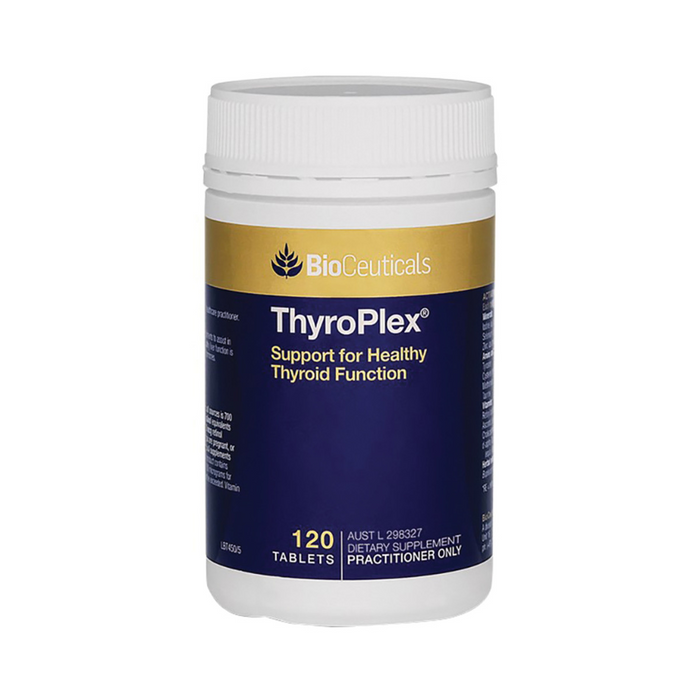 Bioceuticals Thyroplex 120 Tablets