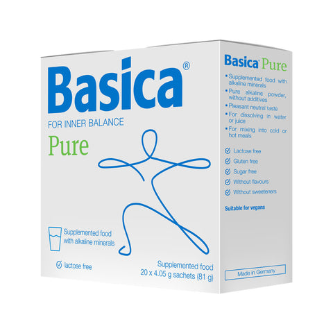 Bio-Practica Basica Vital Pure Sachets 4.05g x 20 Pack