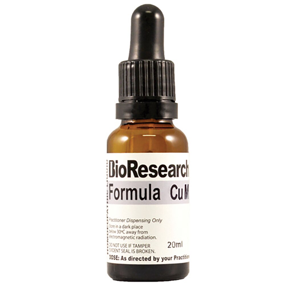 BioResearch Formula Cu Met Copper 20ml