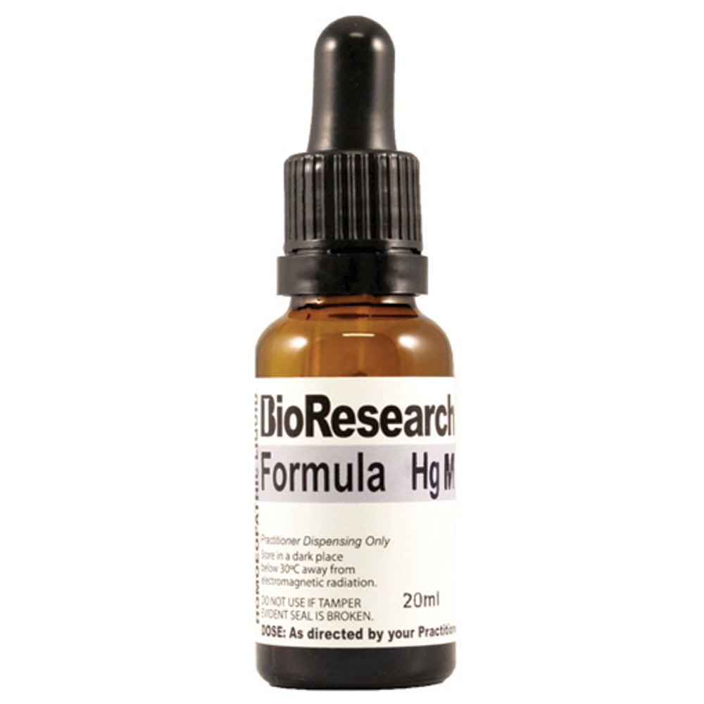 BioResearch Formula Hg Met Mercury 20ml