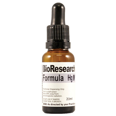 BioResearch Formula Hg Met Mercury 20ml