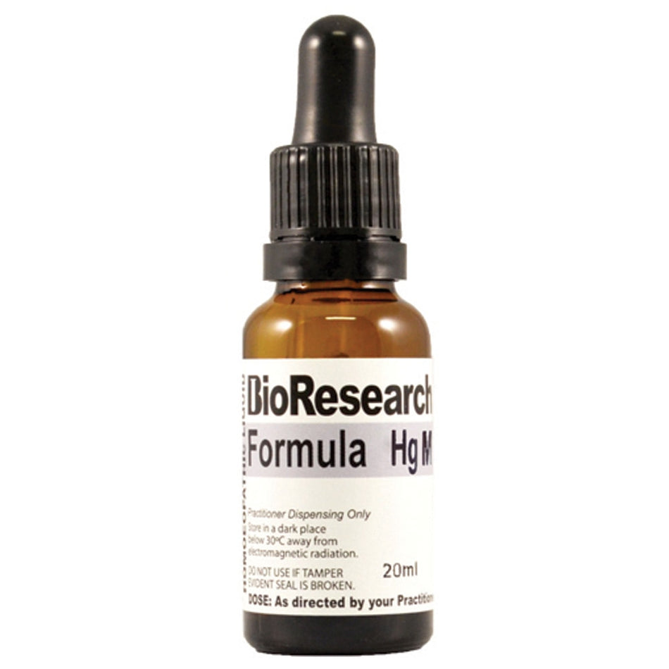 BioResearch Formula Hg Met Mercury 20ml