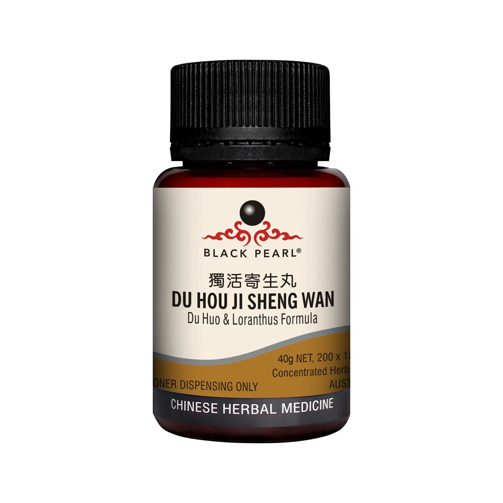 Black Pearl Du huo Loranthus Formula pill 40g