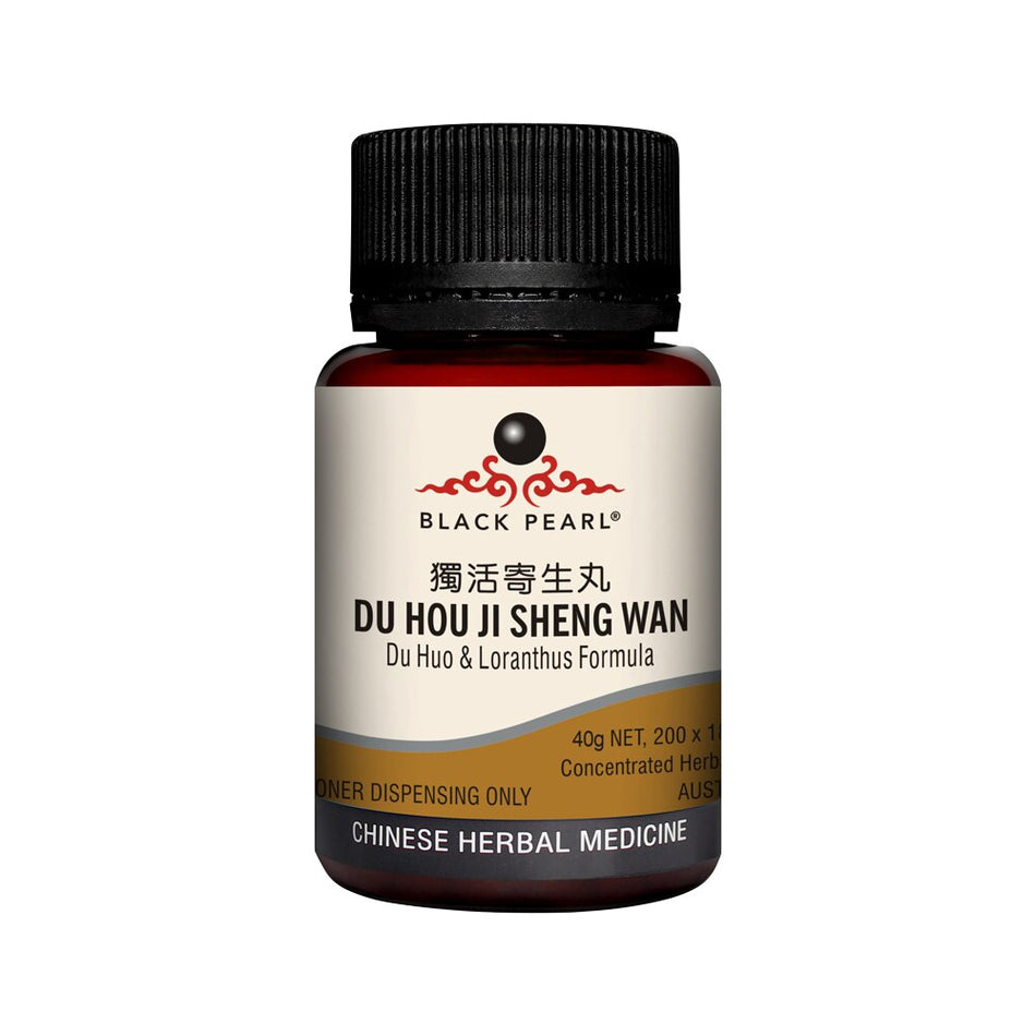 Black Pearl Du huo Loranthus Formula pill 40g