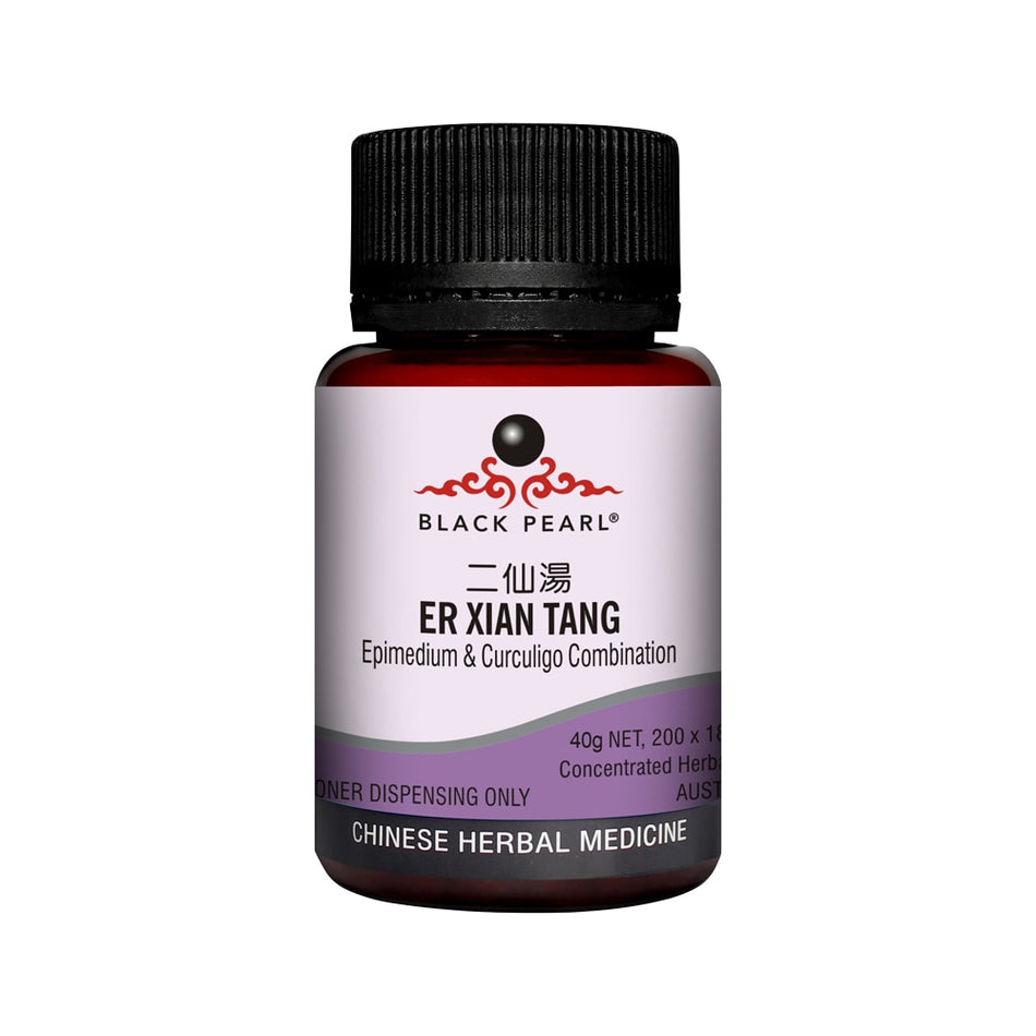 Black Pearl Epimededium and Curculigo Comb Formula pill 40g