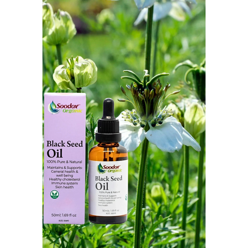 Soodox Organic Black Seed Oil 50ml