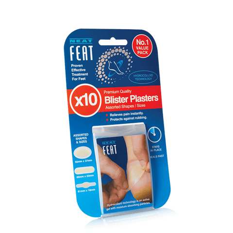 Neat Feat Blister Plasters 10 Pack
