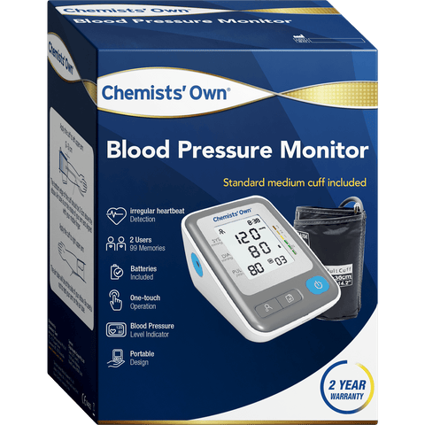 Chemists’ Own Blood Pressure Monitor