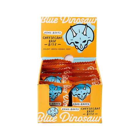 BLUE DINOSAUR Hand-Baked Bite Cheesecake Base 30g 18PK