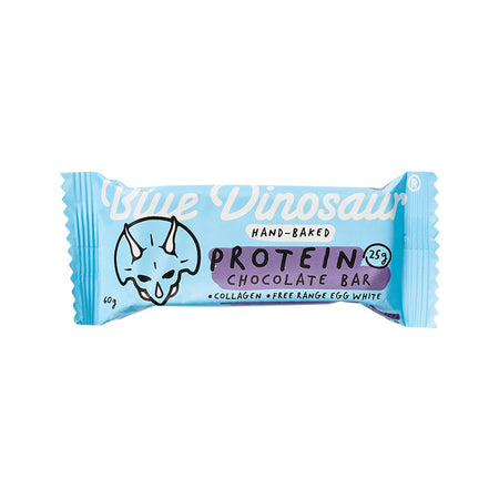 Blue Dinosaur Protein Bar Chocolate 60g x 12 Pack