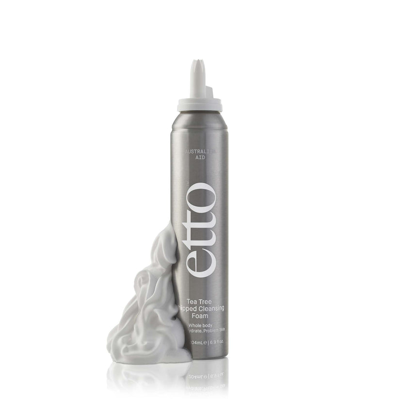 Etto Australia Tea Tree Whipped Cleansing Foam 200g