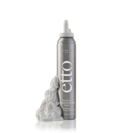 Etto Australia Tea Tree Whipped Cleansing Foam 200g
