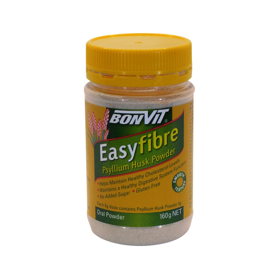 Bonvit Easyfibre Psyllium Husk Powder Oral Powder 160g