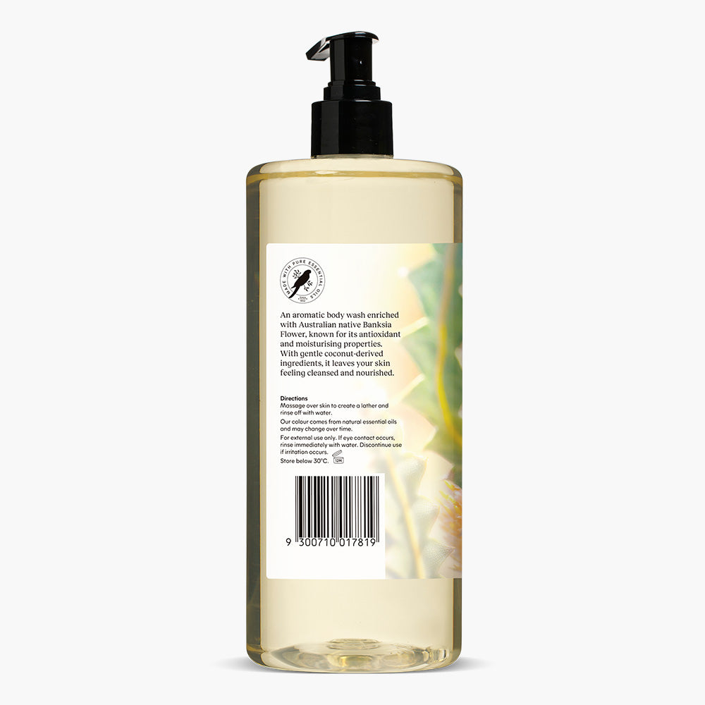 Bosisto's Banksia Nerolina And Lavender Body Wash 1L