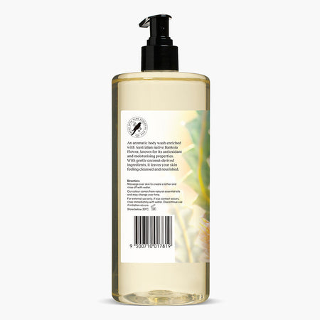 Bosisto's Banksia Nerolina And Lavender Body Wash 1L