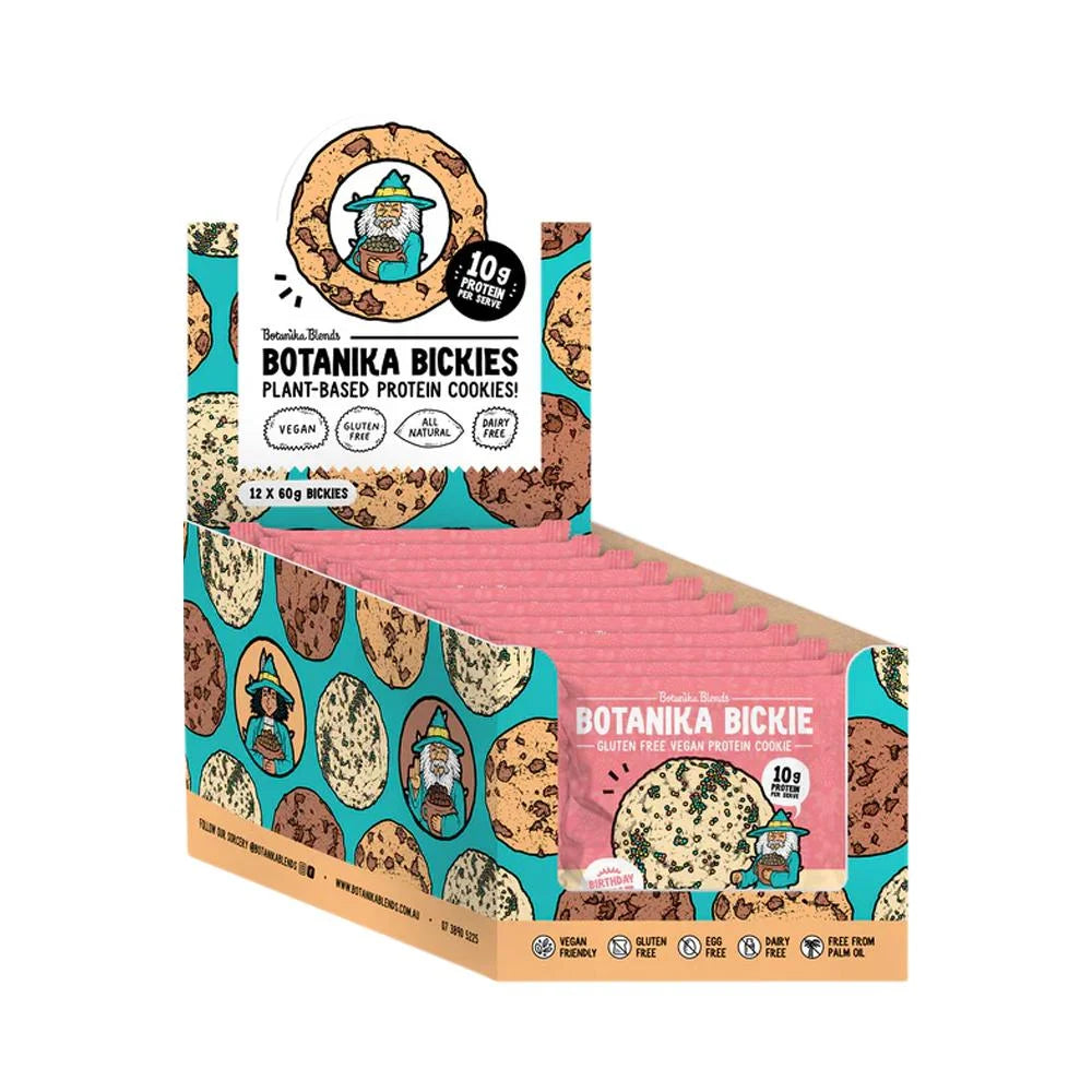 Botanika Blends Bickies Birthday Cake 60g Pack of 12